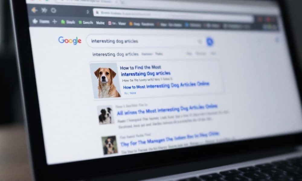 How to Find the Most Interesting Dog Articles Online – The Dogington Post