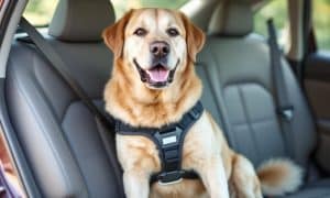 How to Ensure Large Dog Car Safety
