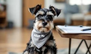 How to Find Miniature Schnauzer Puppy Adoption Options