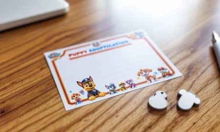 How to Get Free Paw Patrol Puppy Adoption Certificates