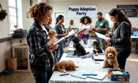 How to Host the Perfect Puppy Adoption Party