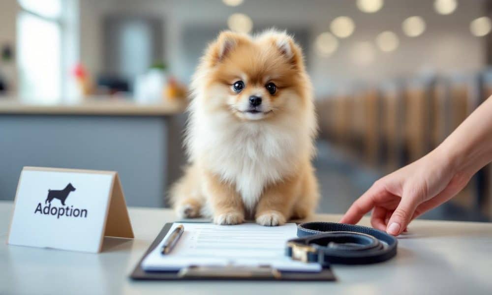 How to Find Pomeranian Puppies for Adoption – The Dogington Post