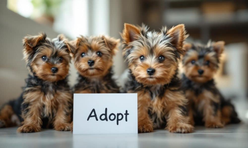 How to Find Yorkshire Terrier Puppies for Adoption – The Dogington Post